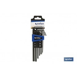 SET LLAVES HEXAG. 7 Uds. (2,5-10)