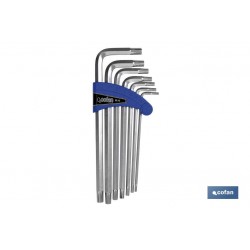 JUEGO DE LLAVES RIBE 7 PCS....