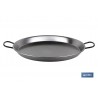 PAELLERA ACERO PULIDA Ø46cm