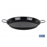 PAELLERA ACERO ESMALTADA Ø34cm