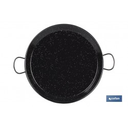 PAELLERA ACERO ESMALTADA Ø46cm