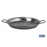PAELLERA ACERO PULIDA INDUCCIÓN Ø32cm