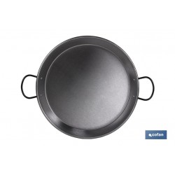 PAELLERA ACERO PULIDA INDUCCIÓN Ø32cm