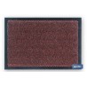 FELPUDO INTERIOR POLIPROPILENO 40X60CM ROJO