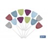 PACK DE 12 UDS. PALA MATAMOSCAS 14X45X05 CM