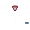 PACK DE 12 UDS. PALA MATAMOSCAS 14X45X05 CM