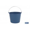 CUBO PLASTIC ASA METAL 8L
