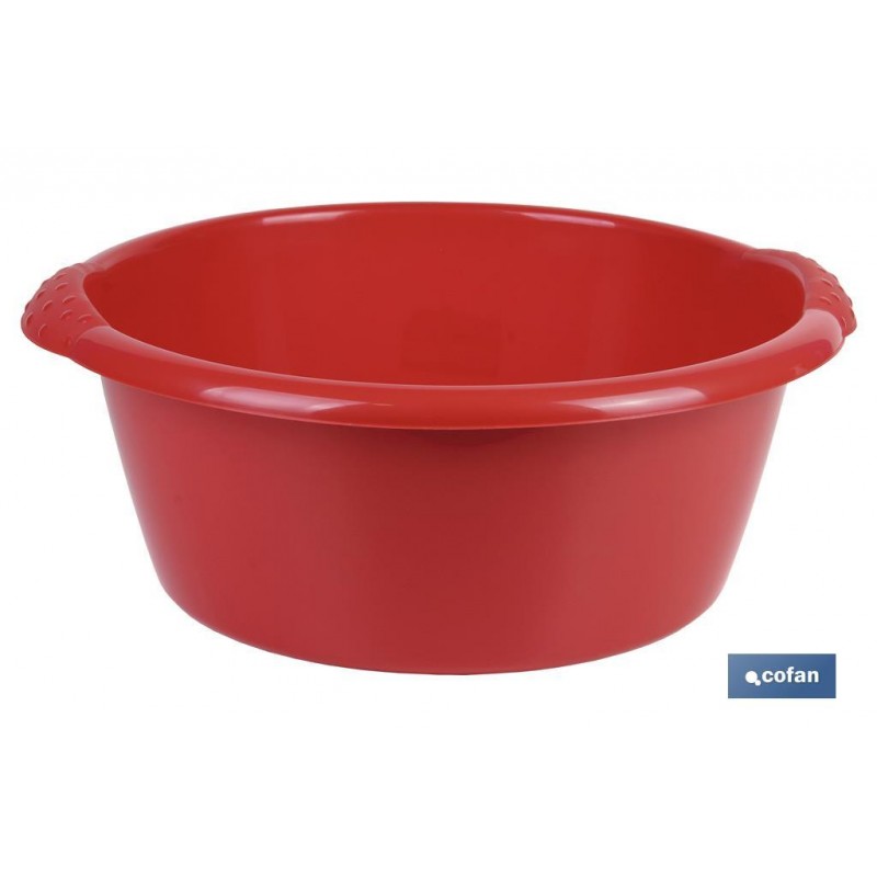 BARREÑO ROJO 15L 45x16cm