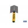 LLANA INOX PARA ESQUINAS EXTERIORES MANGO BI-COMPONENTE 80X60