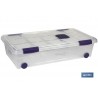 CAJA ORDENACION CON RUEDAS 36L MODELO RICORDI 59X40X25cm