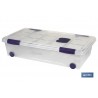 CAJA ORDENACION CON RUEDAS 36L MODELO RICORDI 59X40X25cm