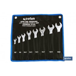 SET 8 PCS LLAVES FIJAS 6-7...