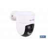 Cámara de seguridad inteligente con WiFi | Con control remoto, audio bidireccional y amplio ángulo de visión