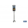 LLAVE COMBINADA ARTICULADA 180º DE CARRACA 8MM