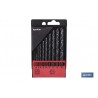 ESTUCHE BROCAS HSS - MEDIDAS: 1 - 10mm (10 pcs)
