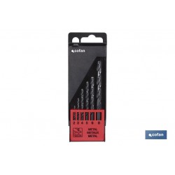 ESTUCHE BROCAS HSS - MEDIDAS: 1 - 10mm (10 pcs)