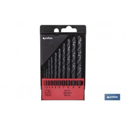 ESTUCHE BROCAS HSS -...