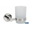 PORTAVASO GAMA LAGOA INOX 304  BRILLO