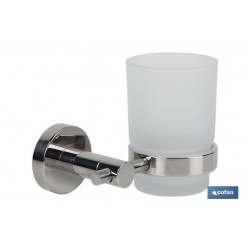 PORTAVASO GAMA LAGOA INOX 304  BRILLO