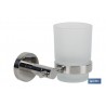PORTAVASO GAMA LAGOA INOX 304  BRILLO