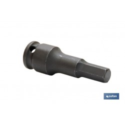 VASO IMPACTO 3/8 HEXAG....
