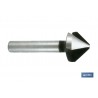 AVELLANADOR CÓNICO 90º - 31.0 mm