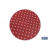 DISCO LIJA MICROPERFORADO C/VELCRO Ø225 G-180