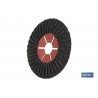 DISCO ABRASIVO SEMIFLEXIBLE Ø180 G-120