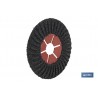 DISCO ABRASIVO SEMIFLEXIBLE ø180 G-120venta unitaria