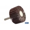 ABANICO DE LIJA CON MANGO 22X10X6 G-80