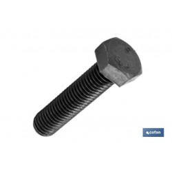 DIN-933 C-8.8 M-10 X 20 N