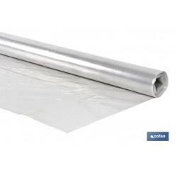 ROLLO FILM DE PE TRANSPARENTE GALGA 400 4X10 M