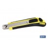 CUTTER CUCHILLA INTERCAMBIABLE (18 MM)