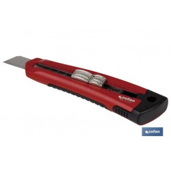 CUTTER HOJA PARTIBLE 18MM...