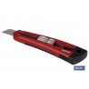 CUTTER HOJA PARTIBLE 18MM CUERPO ZAMAK