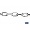 CADENA CINCADA DE 2 MM.  (200 M.)