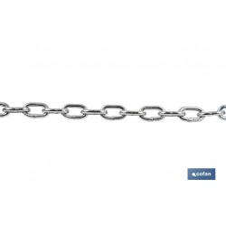 CADENA CINCADA DE 3 MM....