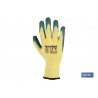 GUANTE LATEX RUGOSO VERDE TALLA 10
