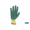 BLISTER G. LATEX RUGOSO VERDE T-10
