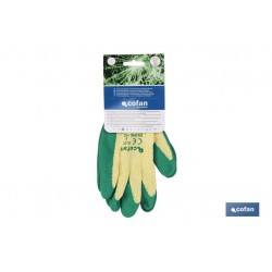 BLISTER G. LATEX RUGOSO VERDE T-10