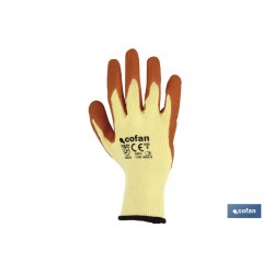 BLISTER G. LATEX RUGOSO NARANJA T-10