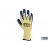 GUANTE LATEX RUGOSO AZUL TALLA 10