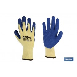 BLISTER G. LATEX RUG. AZUL...