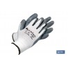 BLISTER G. 100% POLI. IMPREG. NITRILO GRIS T-7
