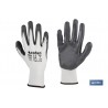 BLISTER G. 100% POLI. IMPREG. NITRILO GRIS T-7