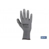 BLISTER G.100% POLIEST. IMPREG. PU GRIS T-11 VENTA UNITARIA