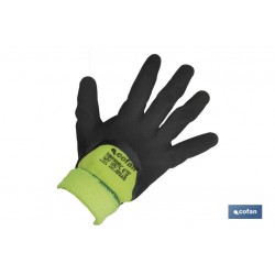 GUANTE IMPREG. NITRILO ESPUMA PROTECC. FRIO T-10