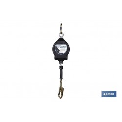 ANTICAIDA RETRACTIL CABLE...