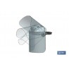 PANTALLA FACIAL ABATIBLE EN-166:2001 VENTA UNITARIA
