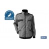 CHAQUETA TRABAJO BENZ 280gms/m GRIS-NEGRO T-S